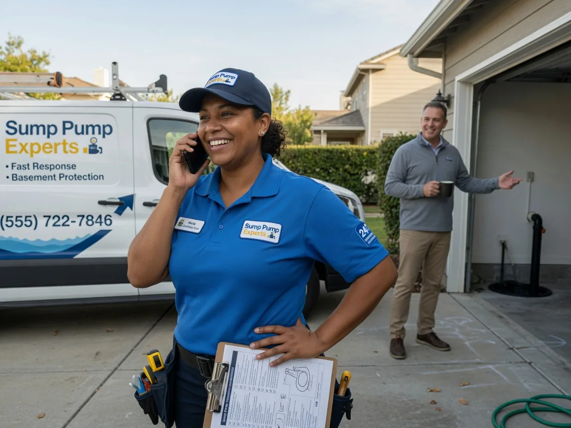 Sump Pump Repair Banner, WY FAQs